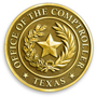State of Texas Comptroller of Public Accounts gold seal